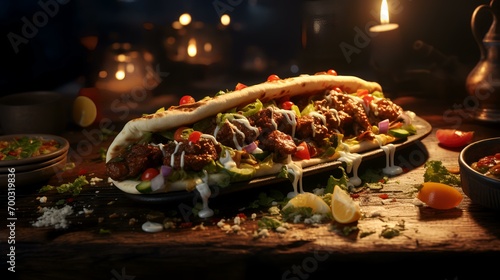  Mouth-Watering Beef and Veggie Shawarma - Authentic Culinary Delight