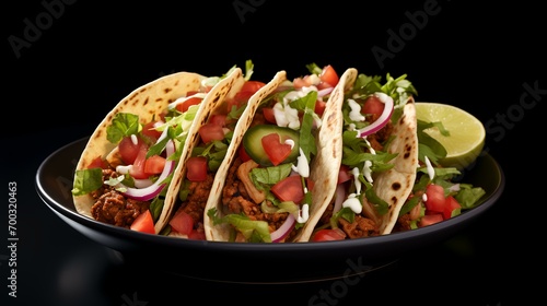 Tacos al Pastor Generative AI - 8K/4K Photorealistic Image