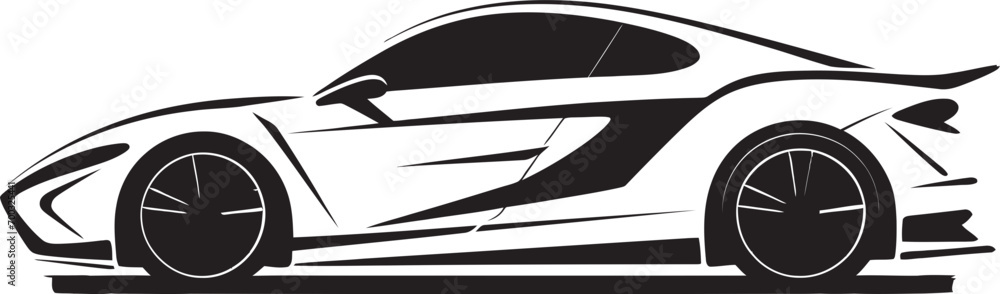 Sleek EV Design Monochrome Emblematic Sketch Eco Friendly Electric Mobility Black Emblematic Icon Sleek EV Design Monochrome Emblematic Sketch Eco Friendly Electric Mobility Black Emblematic Icon