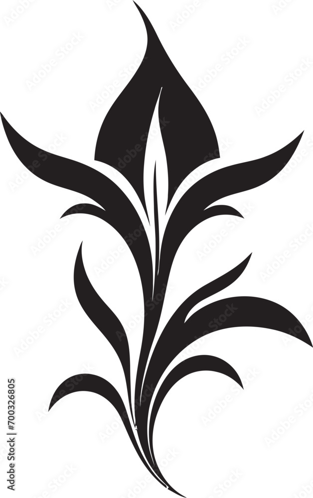 Monochrome Petal Artistry Iconic Detail Stylish Floral Impression Black Emblematic Mark Monochrome Petal Artistry Iconic Detail Stylish Floral Impression Black Emblematic Mark