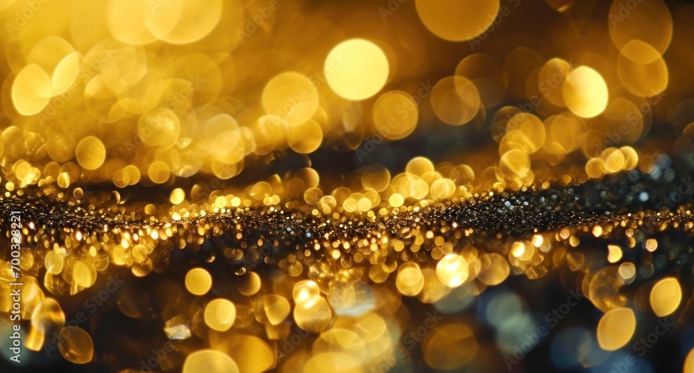 a blurry gold background with light shining a blurry gold background with light shining