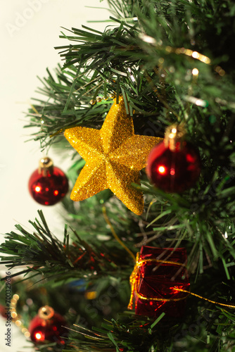 christmas tree decoration star