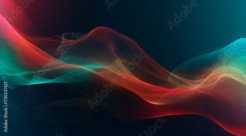 abstract background with smoke