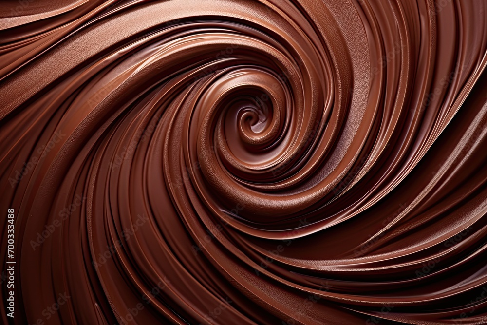 Chocolate texture choco mass swirl background Chocolate texture choco mass swirl background