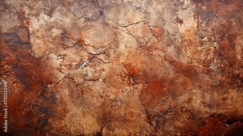Brown grungy wall - sandstone surface background. Abstract texture for design