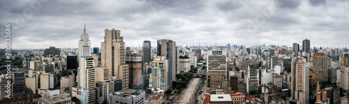 View from Sampa sky, Sao Paulo © Grover