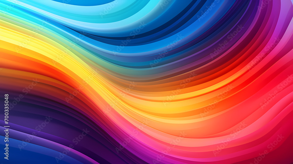 Digital technology blue rhythm wavy line abstract graphic poster web page PPT background with generative Digital technology blue rhythm wavy line abstract graphic poster web page PPT background with generative