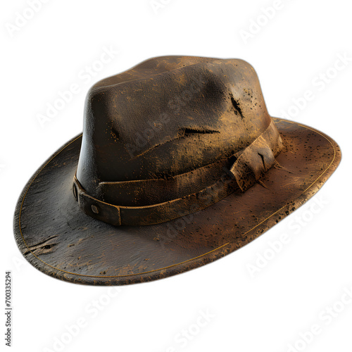 Hat isolated on transparent or white background, png
 photo