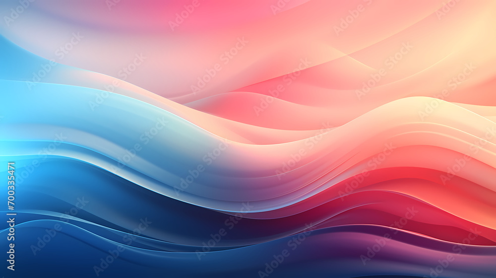 Digital technology blue rhythm wavy line abstract graphic poster web page PPT background with generative Digital technology blue rhythm wavy line abstract graphic poster web page PPT background with generative