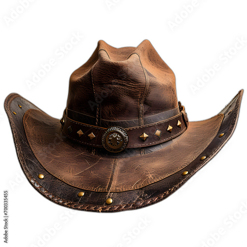 Hat isolated on transparent or white background, png
 photo