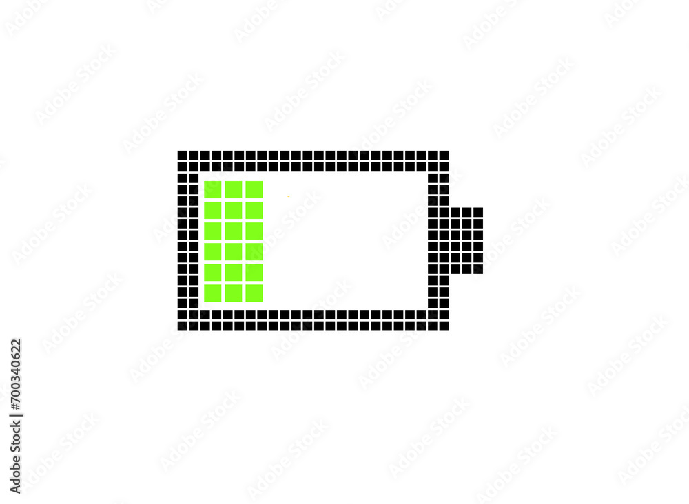 Battery charging sign and symbol. battery charge level Battery charging sign and symbol. battery charge level