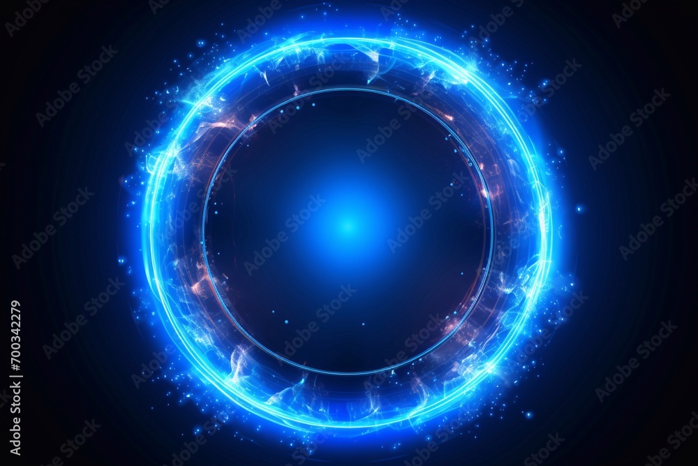 Abstract background. luminous swirling. Elegant glowing circle. Sparking particle. Space tunnel. Glossy jellyfish. Colorful ellipse. Glint sphere. Generative AI Abstract background. luminous swirling. Elegant glowing circle. Sparking particle. Space tunnel. Glossy jellyfish. Colorful ellipse. Glint sphere. Generative AI
