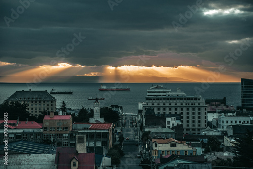 Sunrise Punta Arenas