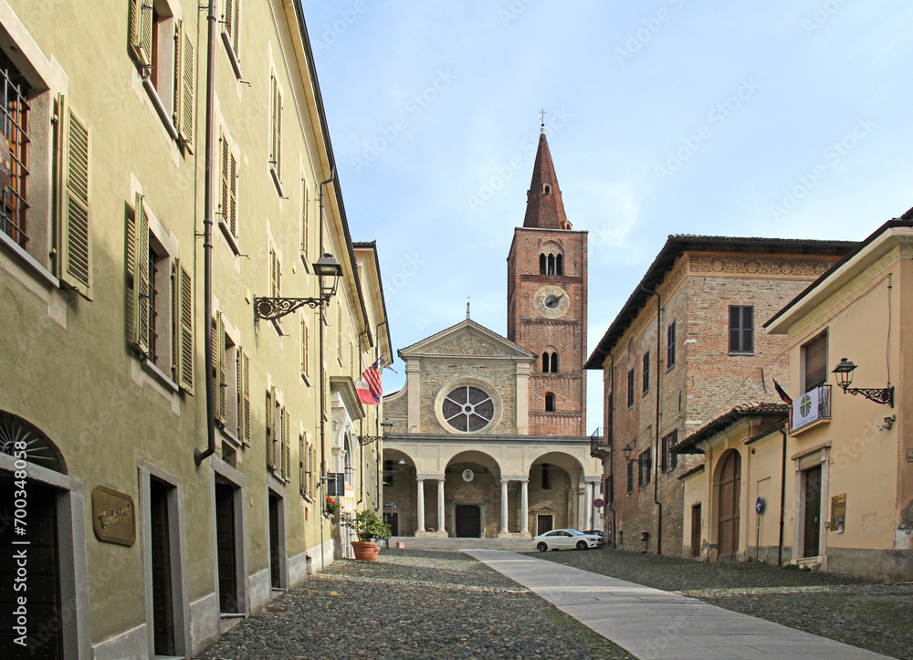 Fototapeta premium la Cattedrale di Nostra Signora Assunta ad Acqui Terme (Alessandria)