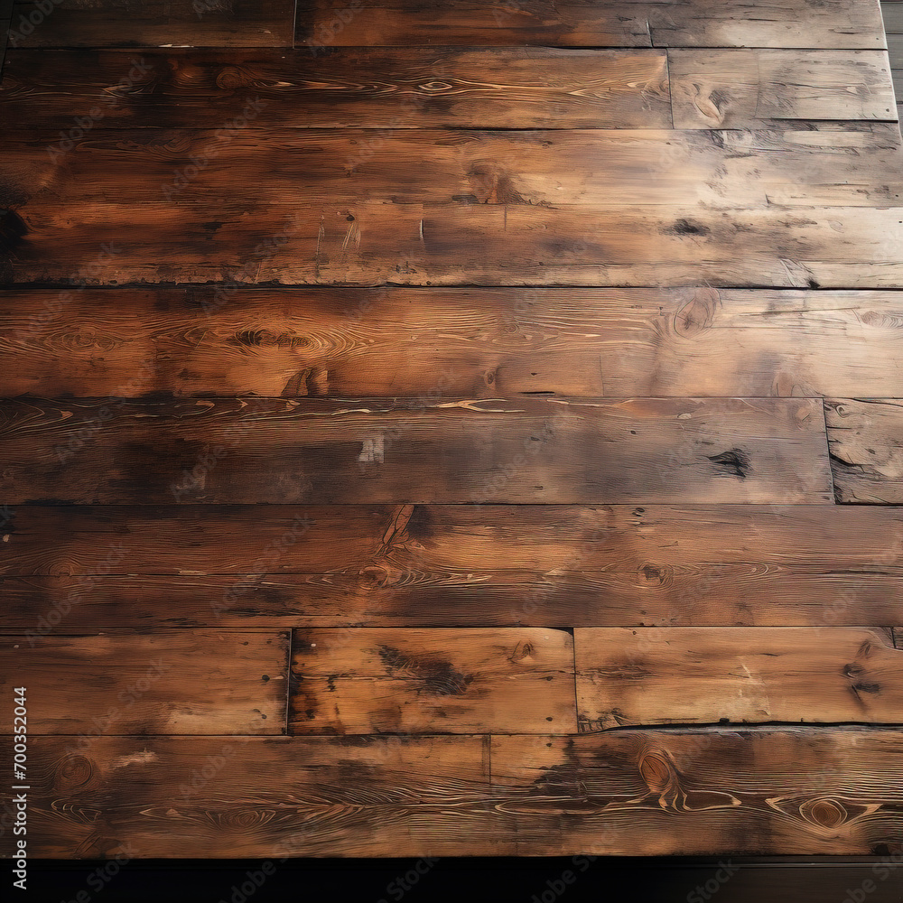 Fototapeta premium Rustic Wooden Texture Excellence created with Generative AI technology