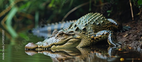 Sri Lanka has Marsh crocodiles in its fresh water bodies.