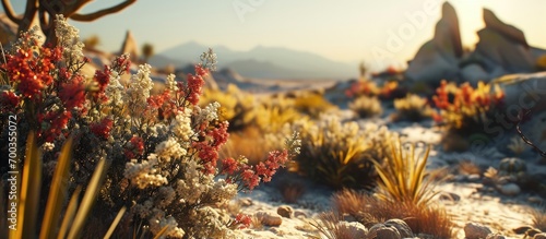 Desert flora