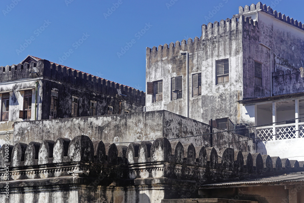 Old fort Zanzibar Tanzania