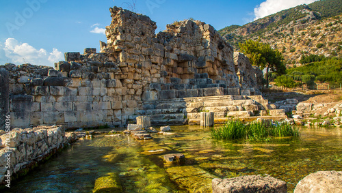 Limyra is a historical ancient city located in the Finike district of Antalya, Turkey.