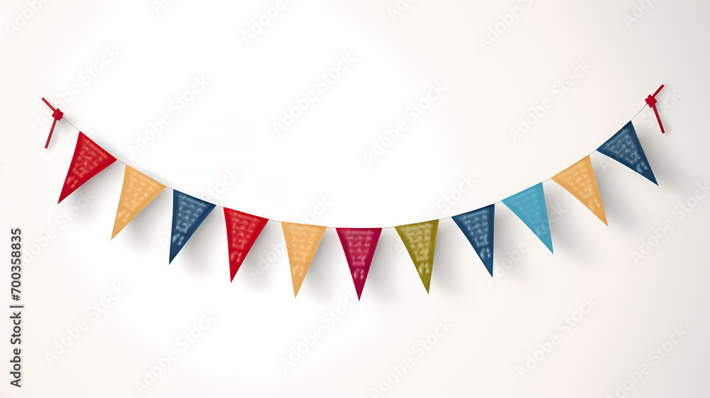 Obraz premium Birthday party background, holiday party background, blank background