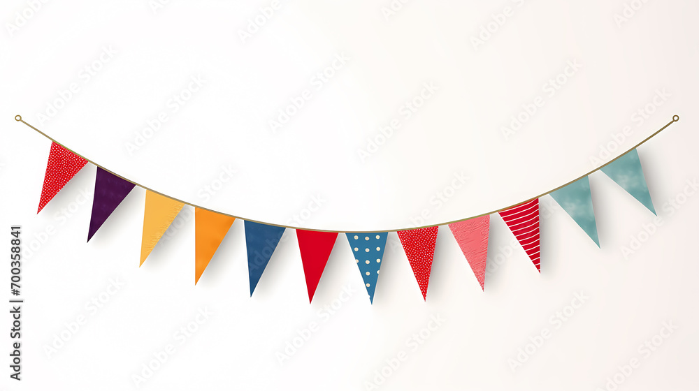 Obraz premium Birthday party background, holiday party background, blank background