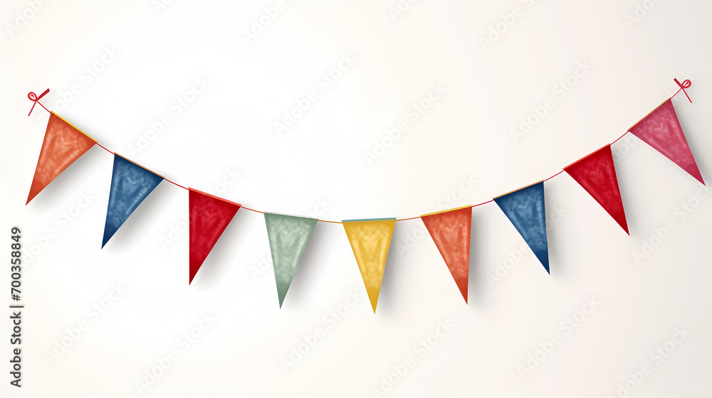 Obraz premium Birthday party background, holiday party background, blank background