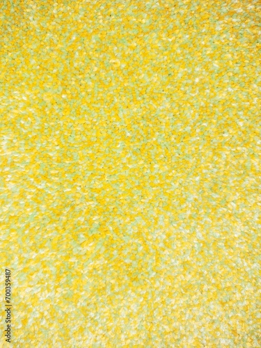 Yellow Carpet . Interior design. Texture Background.