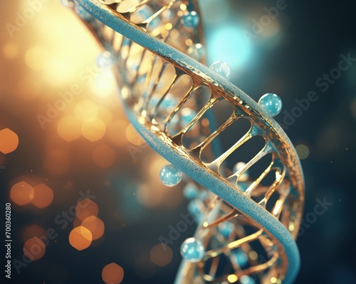 Unraveling the mysteries of dna  exploring its structure  function  and impact on genetics and biotechnology  microscopic world and genetic significance.