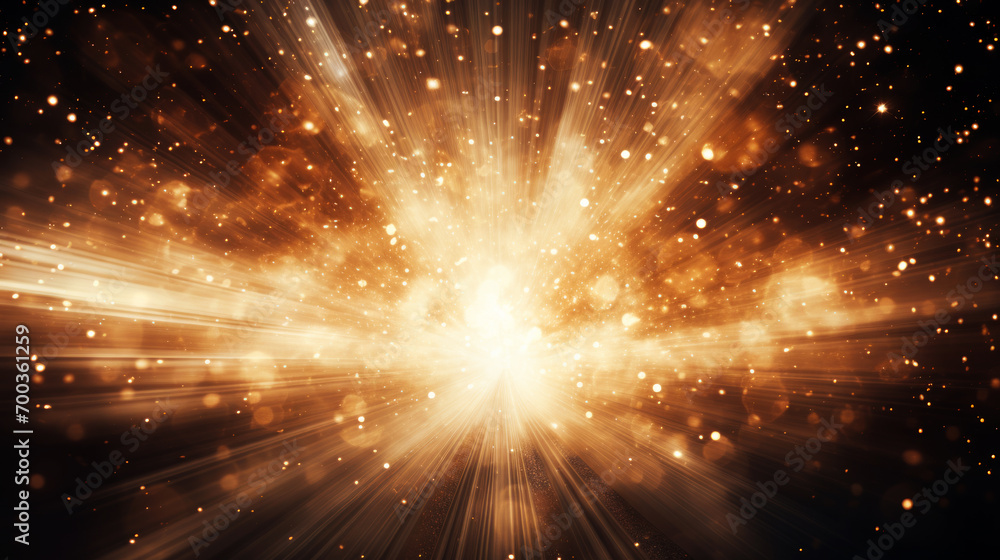 Naklejka premium Portal to afterlife, near death experience concept