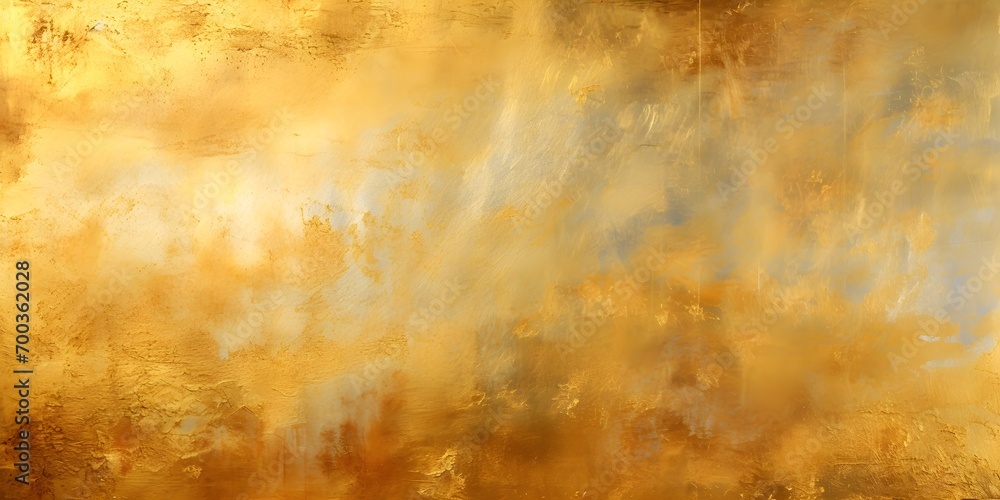 Abstract golden and brown textured background with a blend of paint-like smudges and soft light effects.