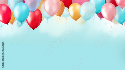 Birthday party background, holiday party background, blank background