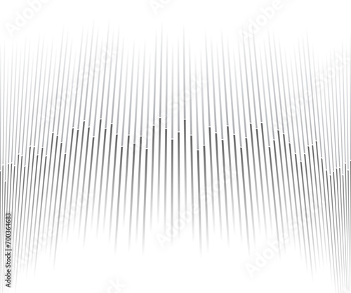 Stripe pattern. Geometric tech background. Abstract lines wallpaper. Vector template for your ideas.