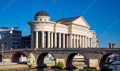 Skopje - Macedonia, October...