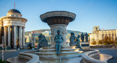 Skopje, Northern Macedonia ...