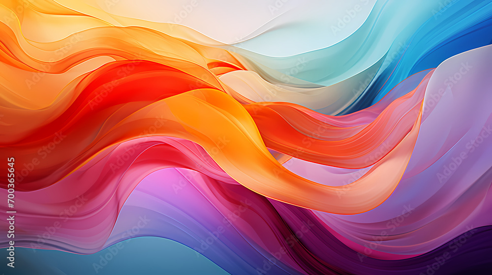 Digital technology blue rhythm wavy line abstract graphic poster web page PPT background with generative Digital technology blue rhythm wavy line abstract graphic poster web page PPT background with generative