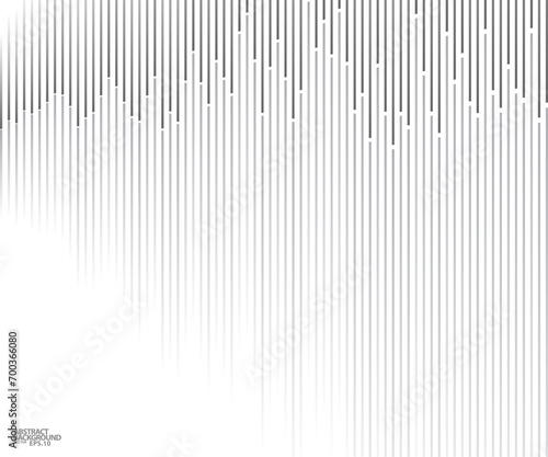 Stripe pattern. Geometric tech background. Abstract lines wallpaper. Vector template for your ideas.