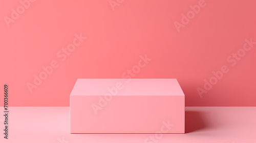3D rendering minimalist background product booth  podium  stage  product commercial photography background  cosmetics booth