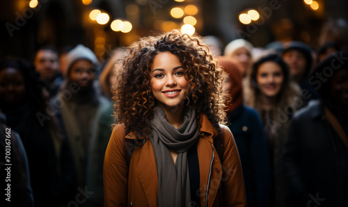 African Curly Woman © imagineRbc