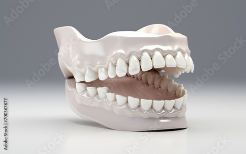 Wallpaper Mural A 3D model denture Torontodigital.ca