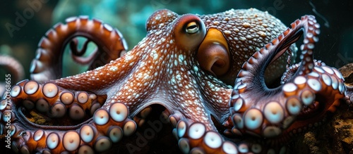 Octopus Tentacle - part of an octopus photo