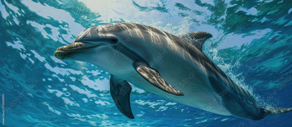 Obraz premium South Pacific dolphin