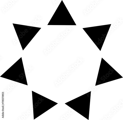 Free Download Triangle shapes set. Graphic elements - GFXLoad
