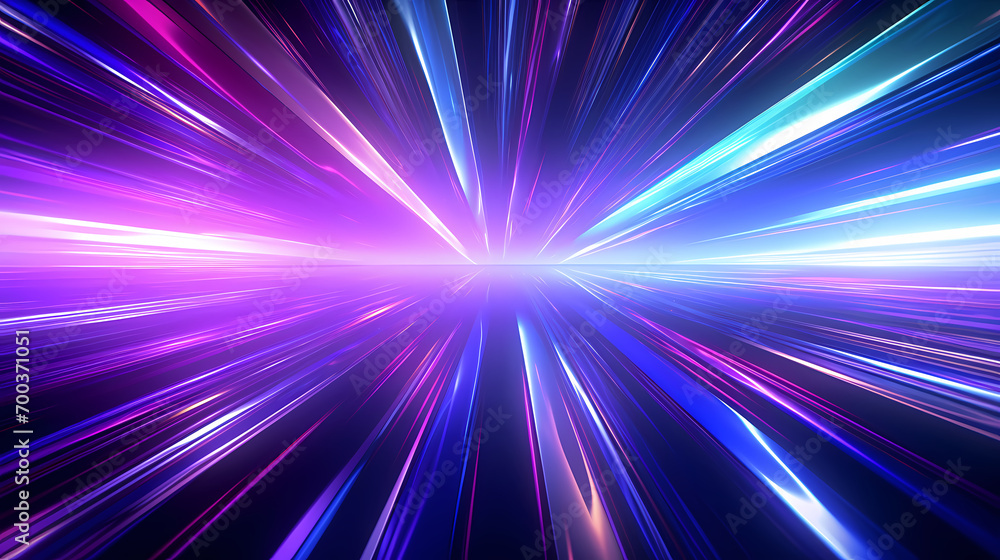 Digital technology blue rhythm wavy line abstract graphic poster web page PPT background with generative Digital technology blue rhythm wavy line abstract graphic poster web page PPT background with generative
