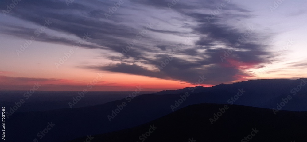 Fototapeta premium Nascer do Sol