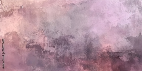 A smoky mix of mauve, pink, and gray hues creates a moody abstract background with a textured finish.