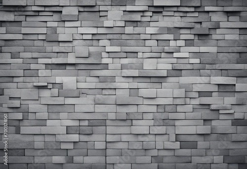 White gray grey stone concrete texture wall wallpaper tiles or bricks background panorama banner