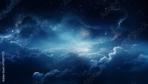  Stary night cosmos. Universe science astronomy. Supernova background wallpaper © sunaiart