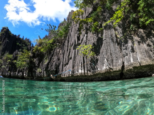 Philippines sea rocks