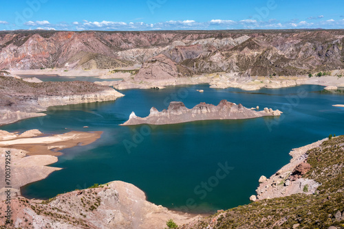 Cañon del Atuel River, San Rafael,  Mendoza, Cuyo, Argentina photo