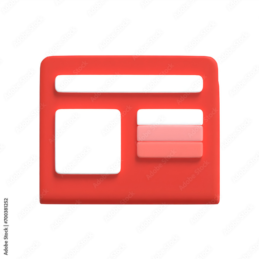 news 3d icon news 3d icon